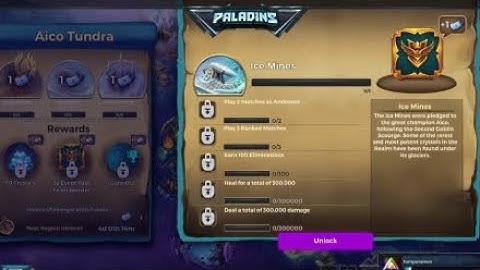 Paladins "Beach Bash" Event Pass - Trials Of The Realm: Aico Tundra Challenges