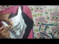 How I Hand Embroidery Letters Without A Hoop.