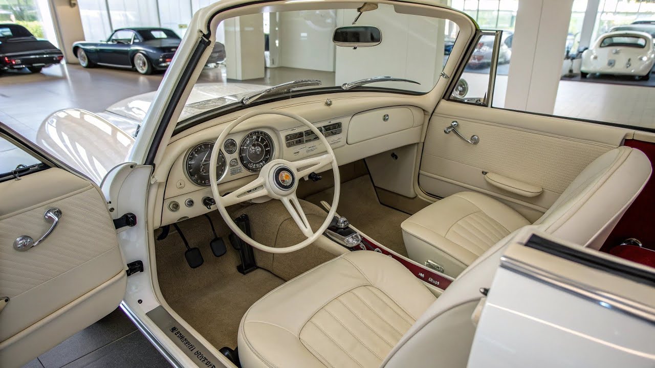 Возрождение легенды! Новый взгляд на Porsche 356 (1948) — в 2025 году он снова поражает мир! 🚗💨