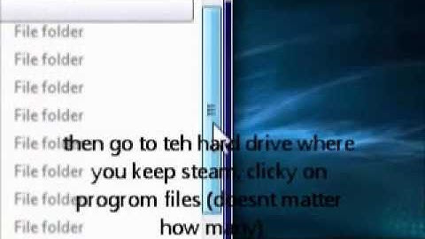 tutorial on to find your TF2 files!