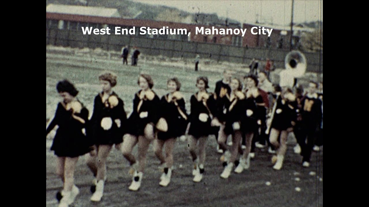 Mahanoy Area High School November 12, 1960 YouTube