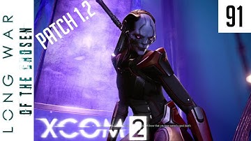 Chosen Assassin Stronghold (pre-Plasma) - Long War of the Chosen Patch 1.2 - 91