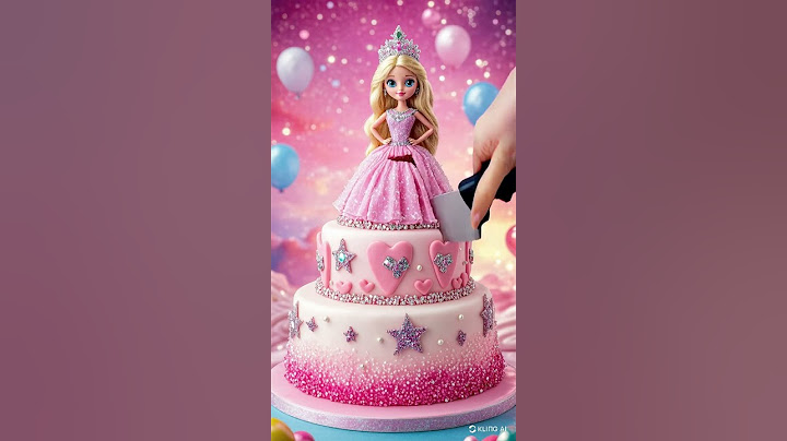 This Princess Doll Cake Has a MAGICAL Surprise Inside!