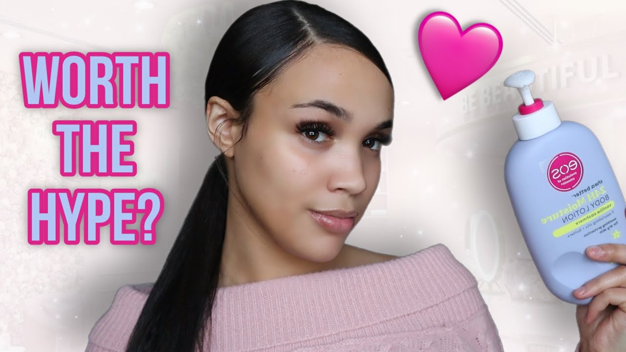 TIKTOK VIRAL EOS SHEA BUTTER VANILLA CASHMERE BODY LOTION!🍦 YouTube