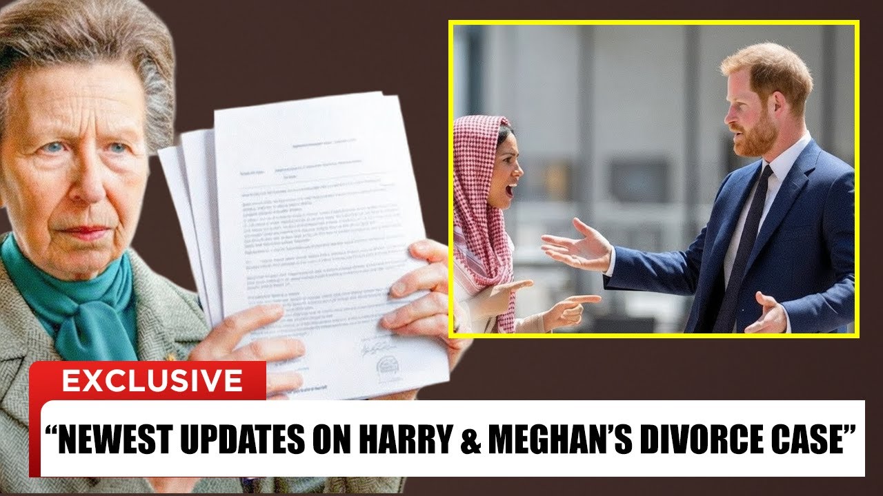 Harry Threatens Charles Over Children Meghan Divorce Drama Shocks Royal Family