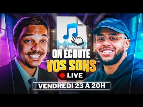 ON COUTE VOS SONS AVEC NICO COLOMBIEN