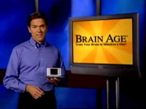 Brain Age - Train your brain in minutes a day ! - on Nintendo