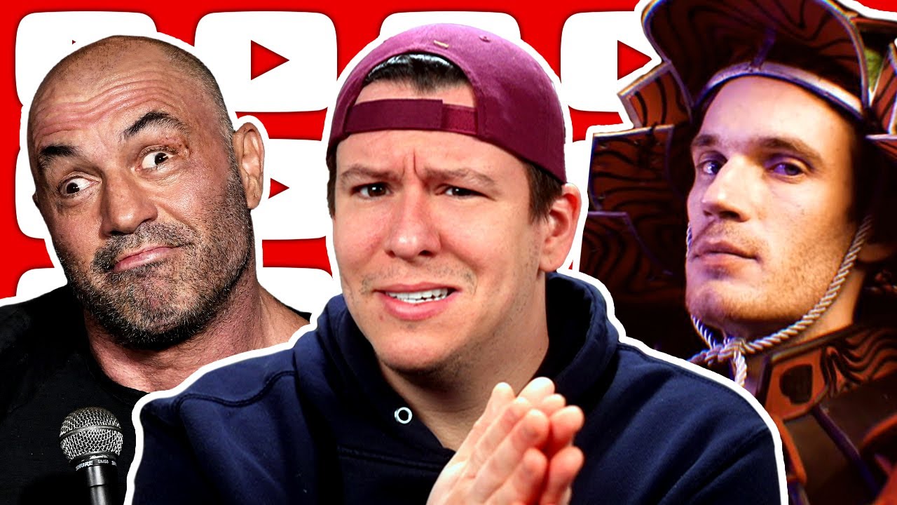 What The PewDiePie Cocomelon Scandal Exposes, Joe Rogan Texas ...