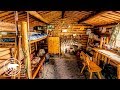 Proennekes log cabin tour  off grid cabins in alaska  my perspective