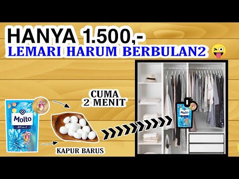 Video: Cara Membuat Beg Wangi Di Almari Pakaian