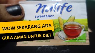REVIEW NULIFE SEBAGAI PENGGANTI GULA UNTUK DIET | RMPB 06