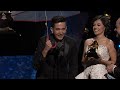 123 ANDRÉS Wins Best Children&#39;s Music Album | 2024 GRAMMYs Acceptance Speech