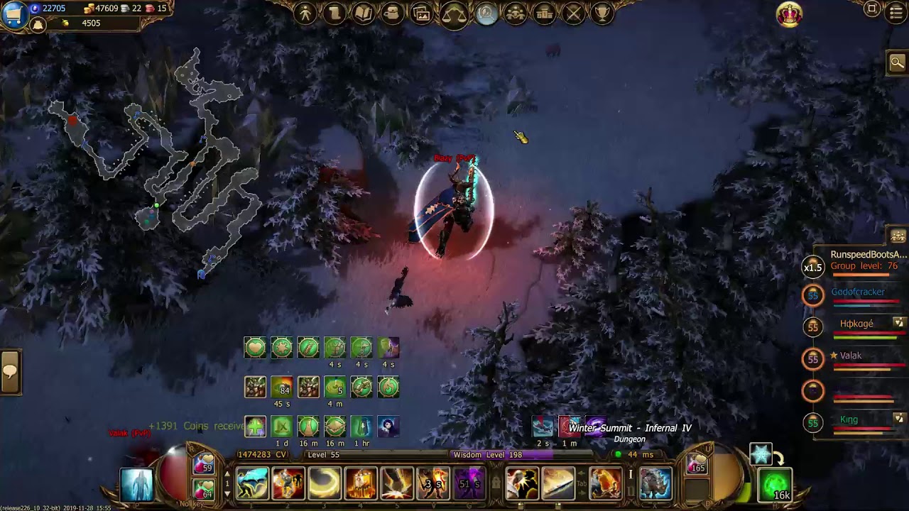 Drakensang Online // 3 hours event grinding - German commentary :D