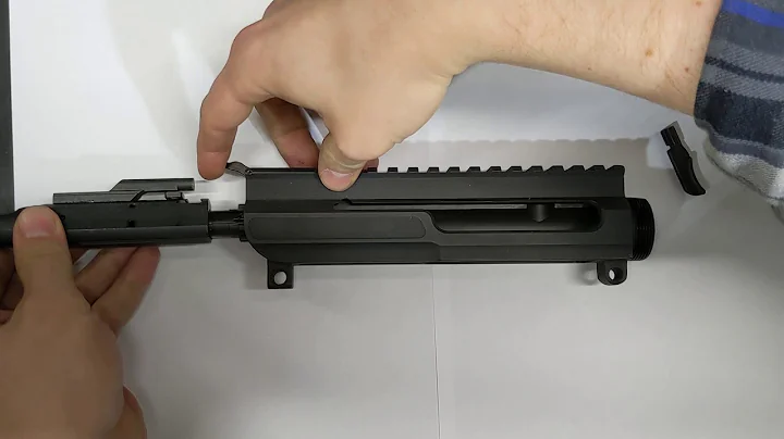 JARD AR Side Charge Upper Receiver Bolt Removal