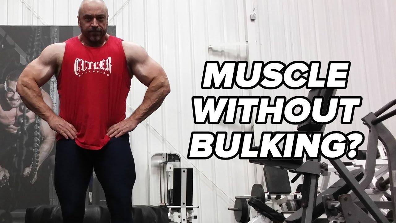 Can You Gain Muscle Without Bulking? - YouTube