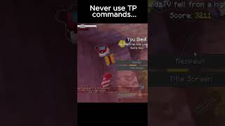 Never cheat in Minecraft #shorts #meme #pokemon #minecraft