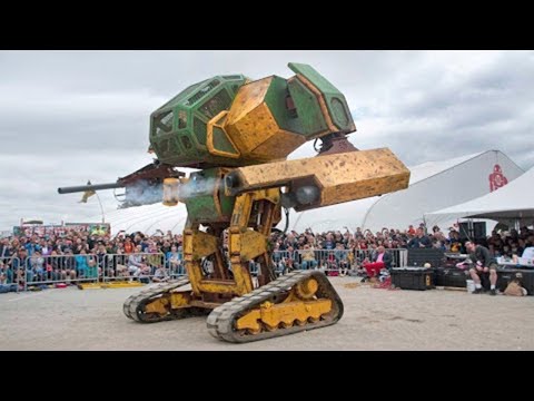 Wideo: Niesamowite Zwierzęta-roboty Podbijają świat