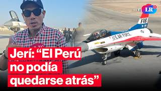 jos Jer Defiende Compra De F16 En Pleno Festival Areo En Lima  envivolr