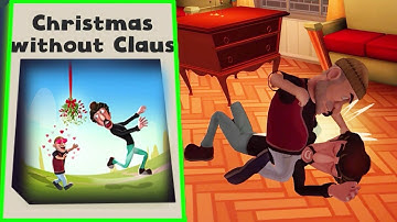 Scary Robber Home Clash - Christmas without Claus - Gameplay Walkthrough Video (iOS Android)