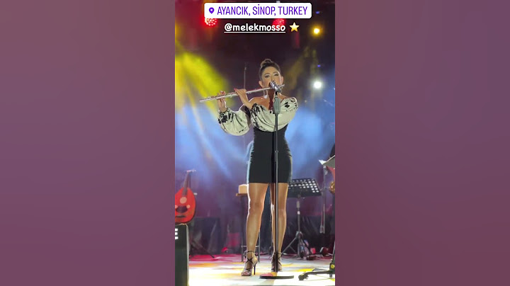 Melek Mosso - Vursalar Ölemem