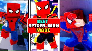all Spider-Man suits add-on for minecraft pe 1.19+ 2022 || epic playz screenshot 1