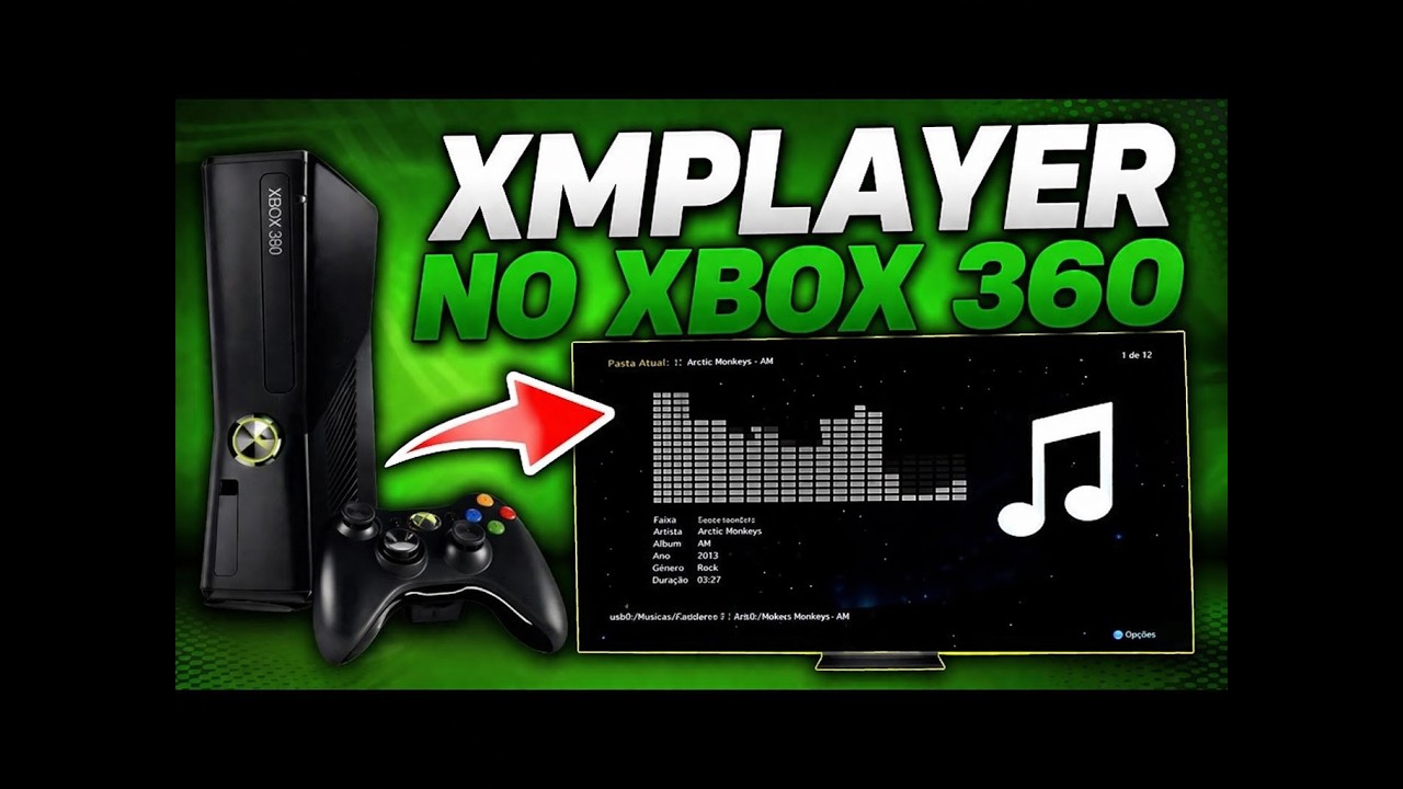 Xmplayer COMO USAR XMPLAYER NO XBOX 360 RGH RODAR MÚSICAS E VÍDEOS FÁCIL! - YouTube