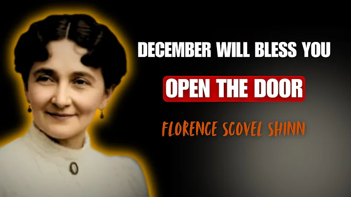 Open Yourself to the December Blessings Meant for You | Florence Scovel Shinn