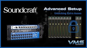 Soundcraft Ui24R | Unlocking Extra Auxes