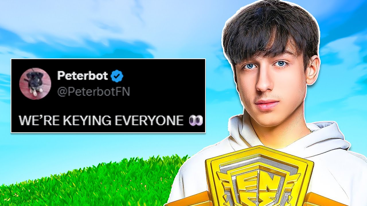 Peterbot Just LEAKED This Before Globals... (Fortnite Hot Takes)