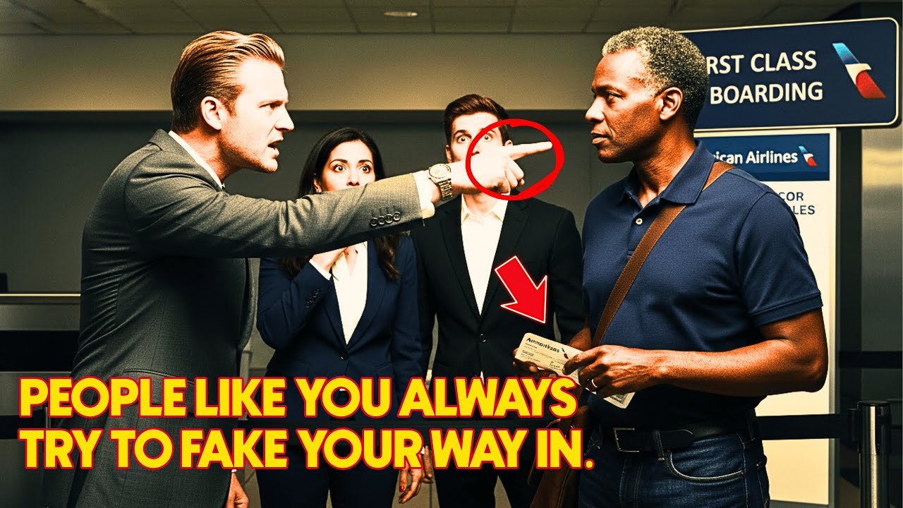 Black CEO Mocked by First Class Passengers — One Call Later, They're ALL Fired!