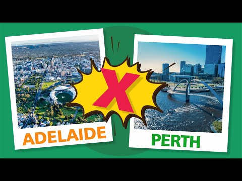 Vídeo: O que está acontecendo em Perth?