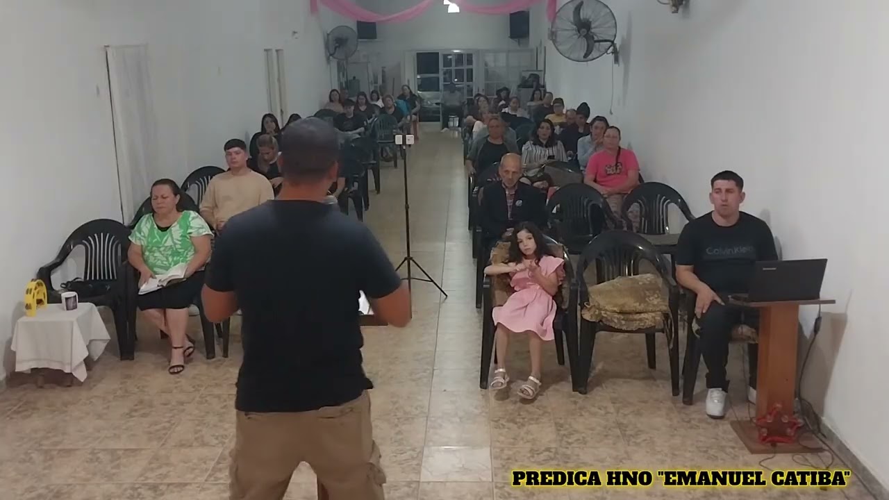 PREDICA HNO EMANUEL PARTE 1