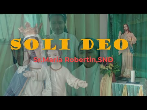 Soli Deo (hanya untuk Tuhan)