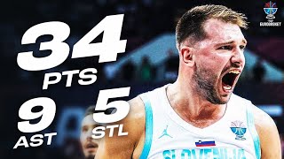 Luka Doni Was On Fire Vs Poland Fiba Eurobasket 2025 August 28 2025