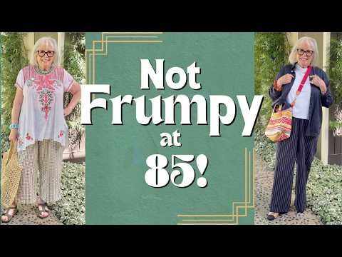 How I Avoid Looking Frumpy at 85