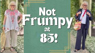 How I Avoid Looking Frumpy at 85