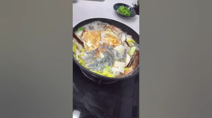 快速低卡減肥料理 鮮蝦蔬菜豆腐湯 飽足感 減重不挨餓 #shorts #家常料理 - 天天要聞