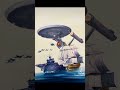 I Tribute to one of the most Famous Space Ship names in Reality and in science Fiction Enterprise