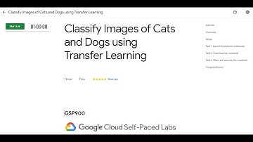 Classify Images of Cats and Dogs using Transfer Learning(GSP900) #qwiklabsarcade2023 #googlecloud