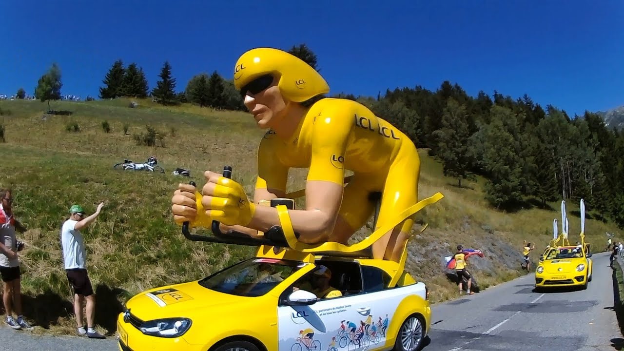 the caravan tour de france