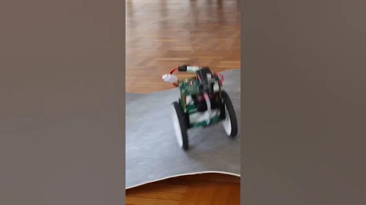 Self Balancing Robot. Small challenge