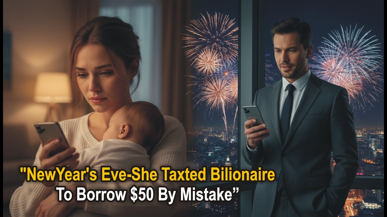 She Texted A Billionaire By Mistake To Borrow $50 For Baby Formula—He Showed Up At Midnight...