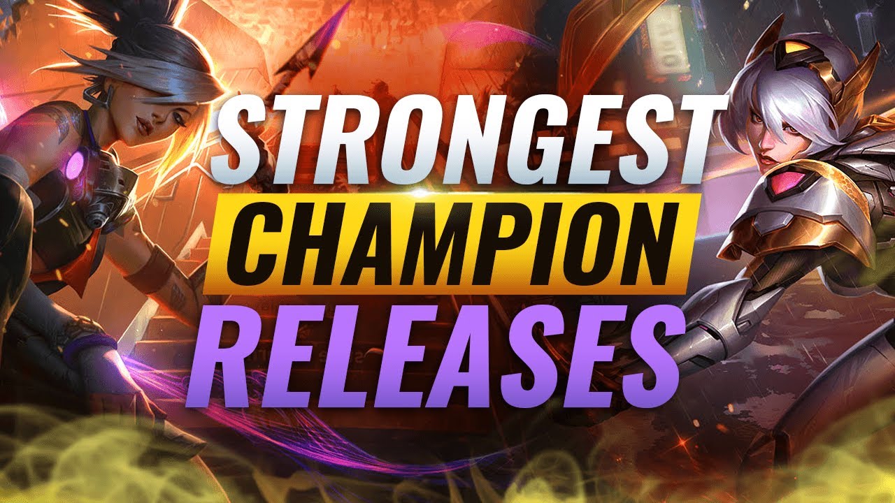 The Most Overpowered League of Legends Champions on Release