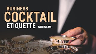 BUSINESS COCKTAIL DOs & DONTs | RETRO FAB AFRICA