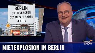 Fünf Jahre Rot-Rot-Grün: Wie kaputt ist Berlin? | heute-show vom 24.09.2021