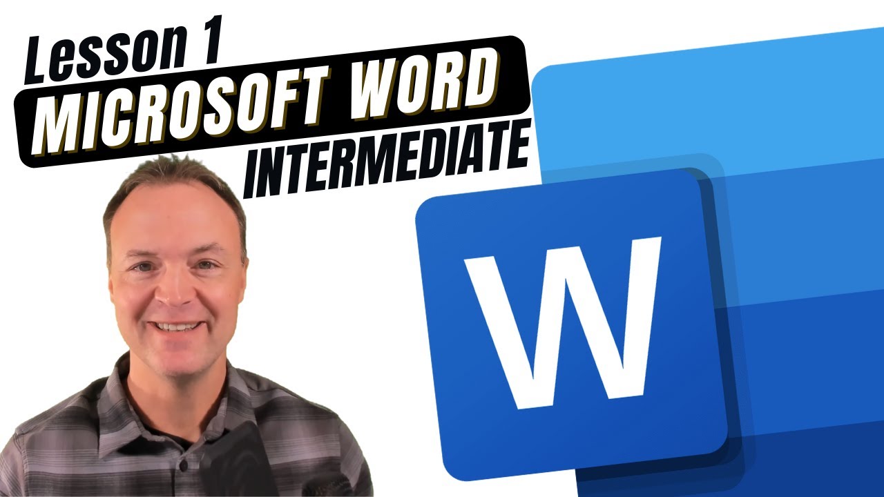 Microsoft Word Tutorial   Intermediate Lesson 1