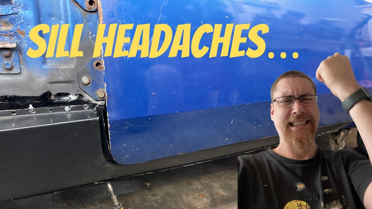 More sill work... | Triumph Spitfire Restoration - Part 53