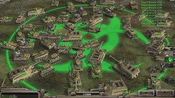 GLA Salvage ( Shockwave Mod ) - Command & Conquer Generals Zero Hour - 1 vs 6 HARD Gameplay