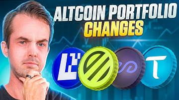 An Update on The Altcoin Portfolio!