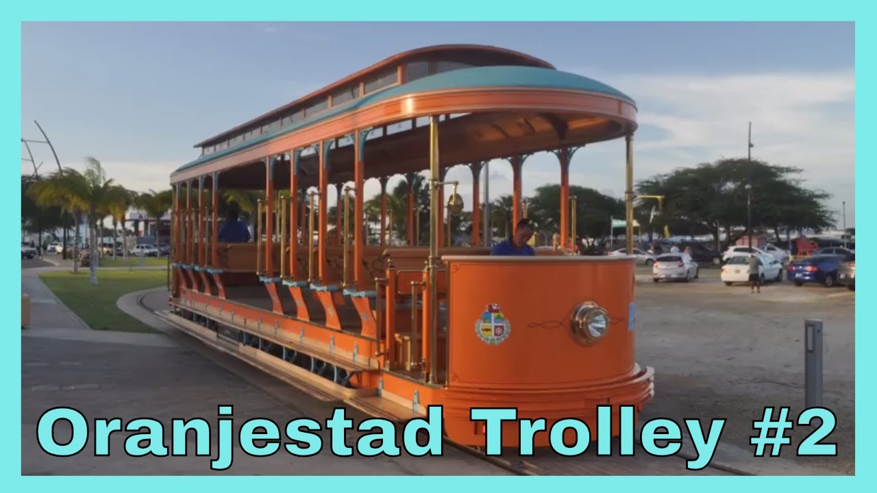 trolley tour aruba